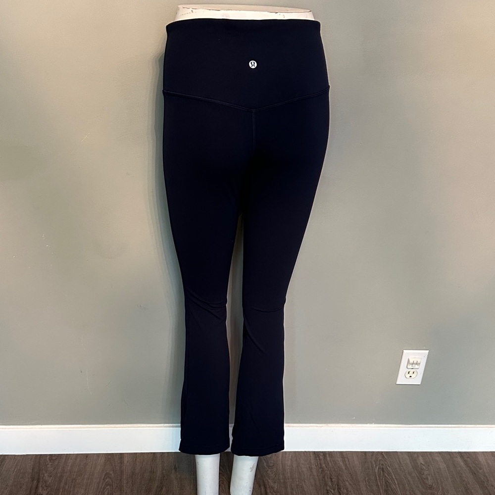 Lululemon Align High-Rise Mini-Flared Pant 28” size 10 - Picture 2 of 4